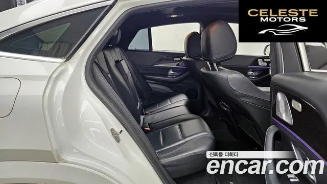 MERCEDES BENZ GLE-Classe W167 GLE400d 4MATIC Coupé 2021 — photo 12 sur 20