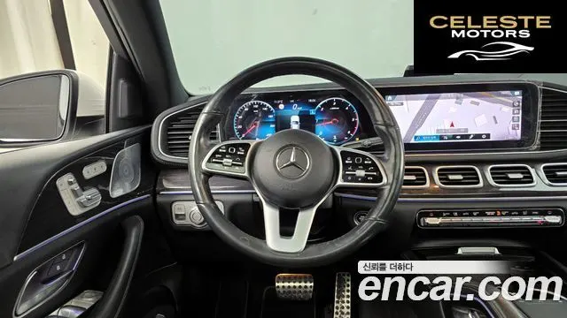MERCEDES BENZ GLE-Classe W167 GLE400d 4MATIC Coupé 2021 — photo 13 sur 20