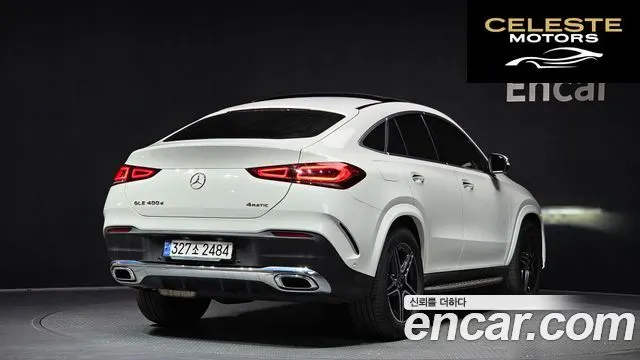 MERCEDES BENZ GLE-Classe W167 GLE400d 4MATIC Coupé 2021 — photo 2 sur 20