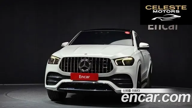 MERCEDES BENZ GLE-Classe W167 GLE400d 4MATIC Coupé 2021 — photo 3 sur 20