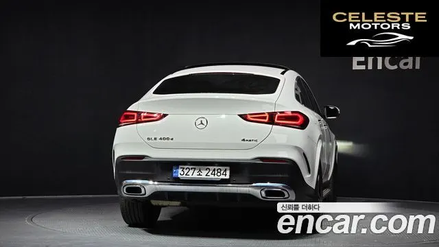 MERCEDES BENZ GLE-Classe W167 GLE400d 4MATIC Coupé 2021 — photo 4 sur 20