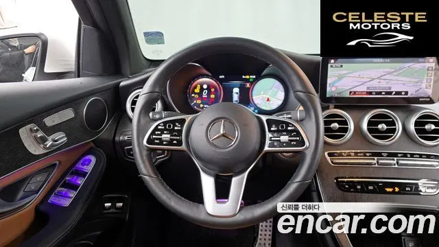 MERCEDES BENZ GLC-Classe X253 GLC300e 4MATIC Coupé 2021 — photo 13 sur 20