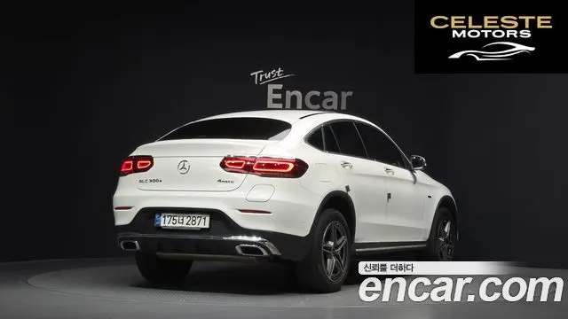 MERCEDES BENZ GLC-Classe X253 GLC300e 4MATIC Coupé 2021 — photo 2 sur 20