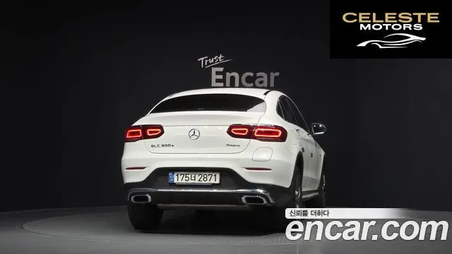 MERCEDES BENZ GLC-Classe X253 GLC300e 4MATIC Coupé 2021 — photo 4 sur 20