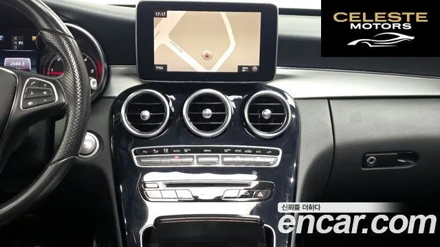 MERCEDES BENZ C-Classe W205 C220 d 4MATIC 2016 — photo 14 sur 20