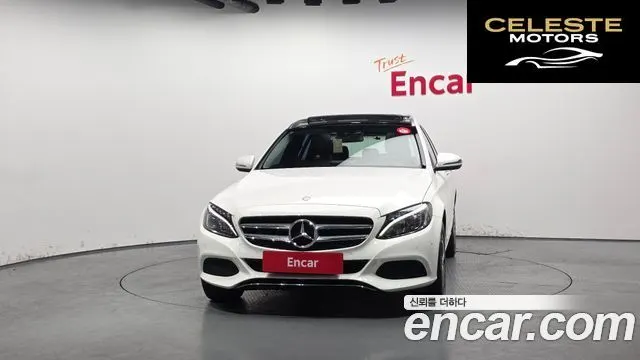 MERCEDES BENZ C-Classe W205 C220 d 4MATIC 2016 — photo 3 sur 20