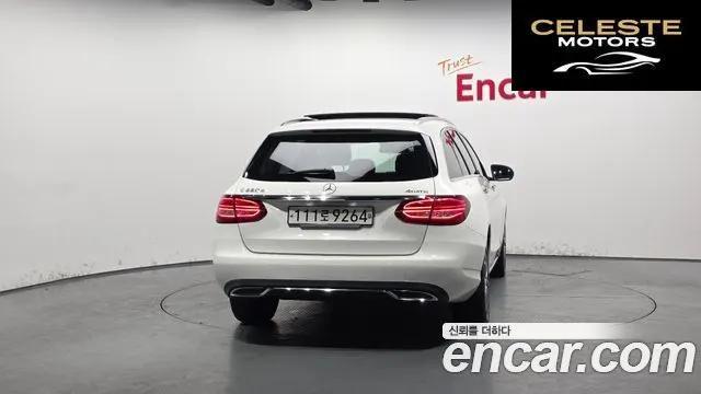 MERCEDES BENZ C-Classe W205 C220 d 4MATIC 2016 — photo 4 sur 20