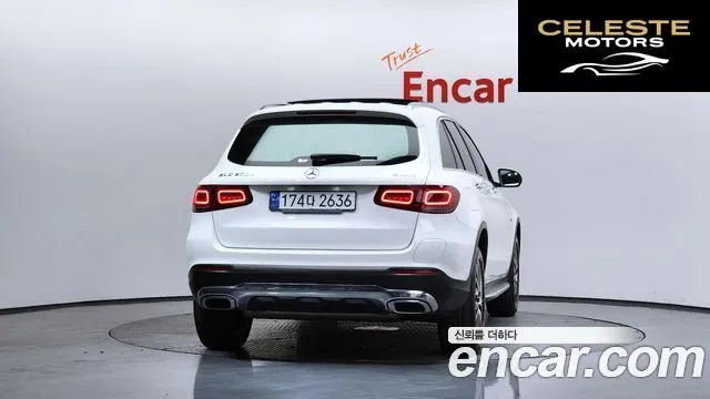 MERCEDES BENZ GLC-Classe X253 GLC300e 4MATIC 2021 — photo 4 sur 20
