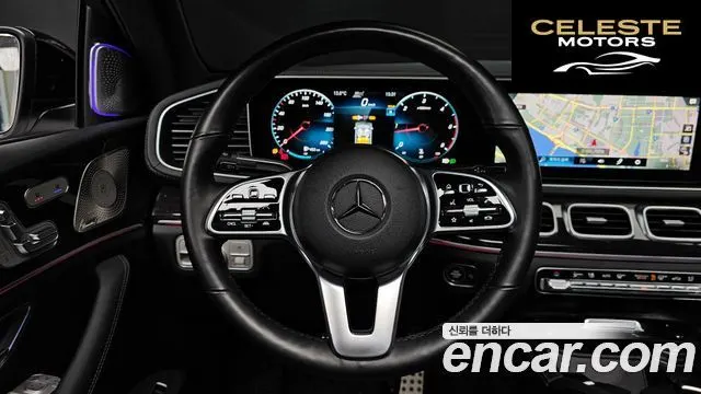 MERCEDES BENZ GLE-Classe W167 GLE400d 4MATIC Coupé 2022 — photo 13 sur 23