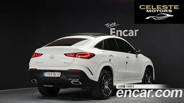 MERCEDES BENZ GLE-Classe W167 GLE400d 4MATIC Coupé 2022 — photo 2 sur 23