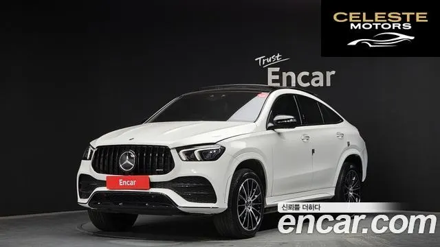 MERCEDES BENZ GLE-Classe W167 GLE400d 4MATIC Coupé 2022 — photo 23 sur 23