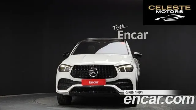 MERCEDES BENZ GLE-Classe W167 GLE400d 4MATIC Coupé 2022 — photo 3 sur 23