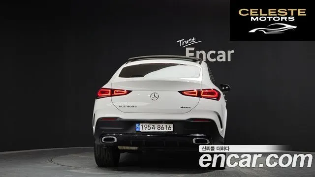 MERCEDES BENZ GLE-Classe W167 GLE400d 4MATIC Coupé 2022 — photo 4 sur 23
