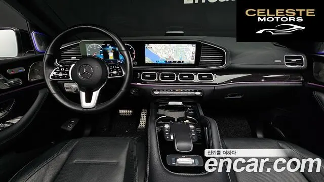 MERCEDES BENZ GLE-Classe W167 GLE400d 4MATIC Coupé 2022 — photo 7 sur 23