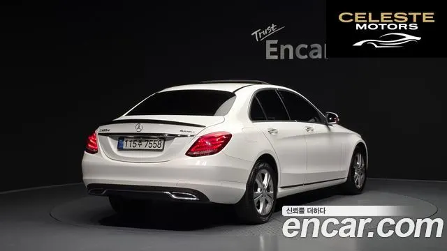 MERCEDES BENZ C-Classe W205 C220 d 4MATIC 2017 — photo 2 sur 20