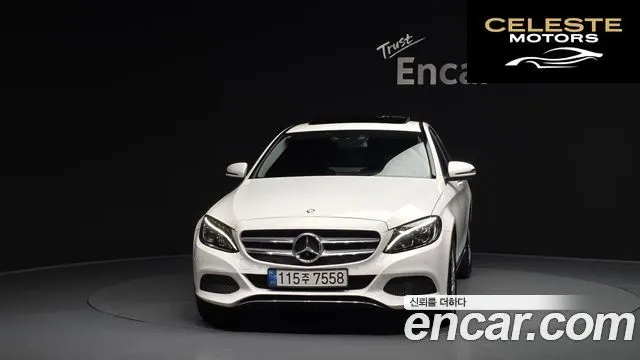 MERCEDES BENZ C-Classe W205 C220 d 4MATIC 2017 — photo 3 sur 20