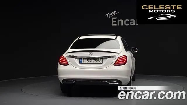 MERCEDES BENZ C-Classe W205 C220 d 4MATIC 2017 — photo 4 sur 20