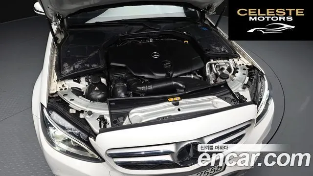MERCEDES BENZ C-Classe W205 C220 d 4MATIC 2017 — photo 6 sur 20
