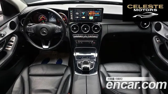 MERCEDES BENZ C-Classe W205 C220 d 4MATIC 2017 — photo 7 sur 20
