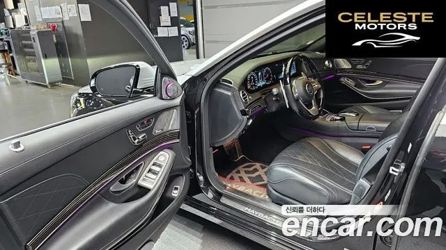 MERCEDES MAYBACH S-Classe W222 S560 4MATIC 2018 — photo 10 sur 20