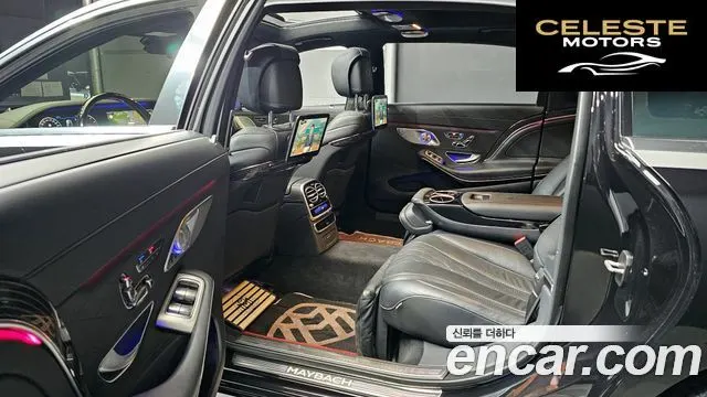 MERCEDES MAYBACH S-Classe W222 S560 4MATIC 2018 — photo 12 sur 20