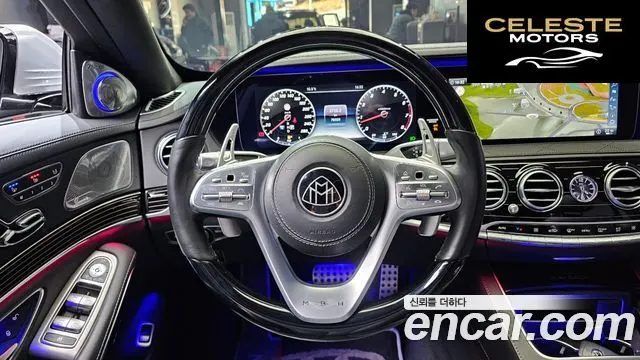 MERCEDES MAYBACH S-Classe W222 S560 4MATIC 2018 — photo 14 sur 20