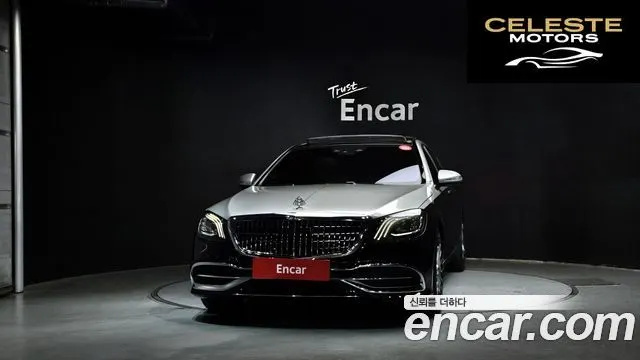 MERCEDES MAYBACH S-Classe W222 S560 4MATIC 2018 — photo 3 sur 20