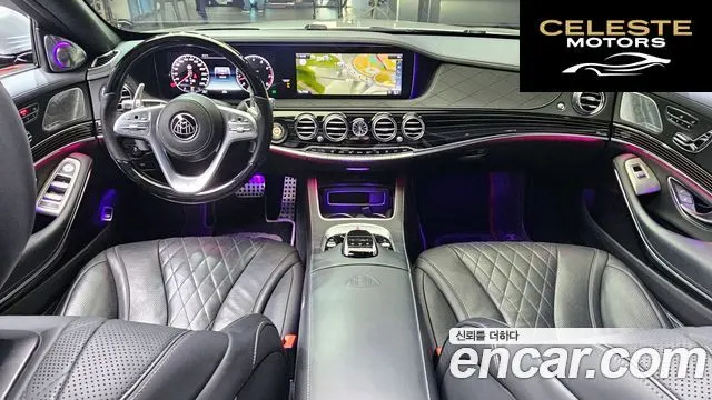 MERCEDES MAYBACH S-Classe W222 S560 4MATIC 2018 — photo 7 sur 20