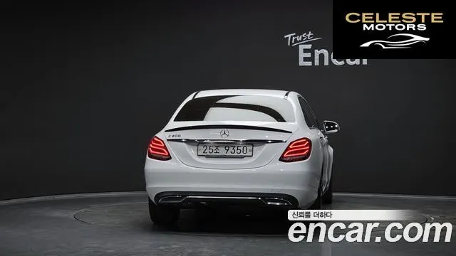 MERCEDES BENZ C-Classe W205 C200 Avantgarde 2018 — photo 4 sur 20