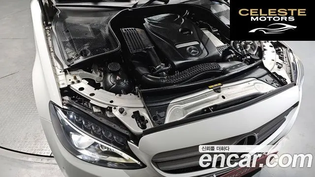 MERCEDES BENZ C-Classe W205 C200 Avantgarde 2018 — photo 6 sur 20