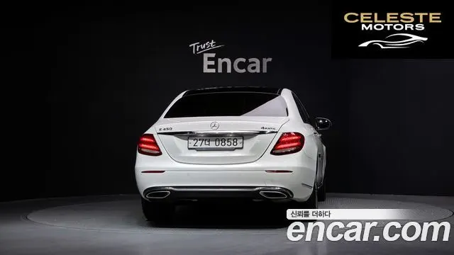 MERCEDES BENZ E-Classe W213 E450 4MATIC Exclusive 2019 — photo 4 sur 20