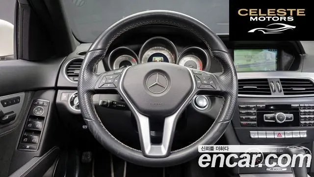 MERCEDES BENZ C-Classe W204 C220 CDI 4MATIC Edition C 2014 — photo 13 sur 20