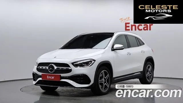 MERCEDES BENZ GLA-Classe H247 GLA250 4MATIC 2021 — photo 1 sur 20