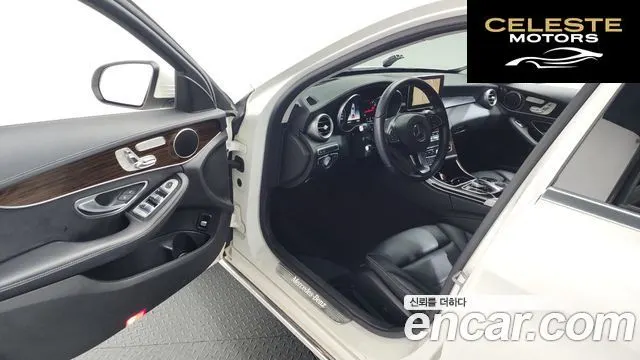 MERCEDES BENZ C-Classe W205 C200 4MATIC Exclusive 2018 — photo 10 sur 20