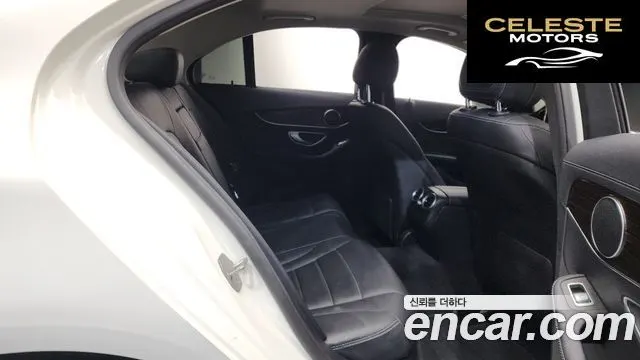 MERCEDES BENZ C-Classe W205 C200 4MATIC Exclusive 2018 — photo 12 sur 20
