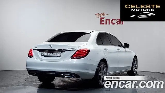 MERCEDES BENZ C-Classe W205 C200 4MATIC Exclusive 2018 — photo 2 sur 20