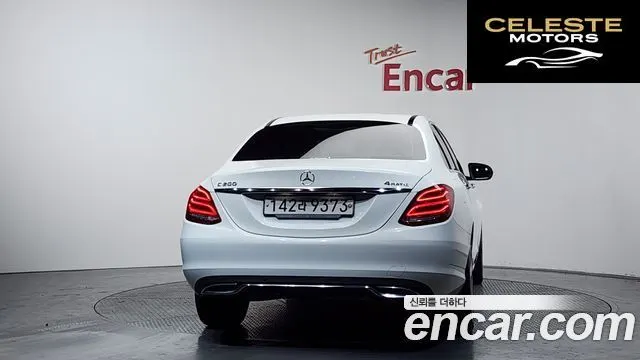 MERCEDES BENZ C-Classe W205 C200 4MATIC Exclusive 2018 — photo 4 sur 20