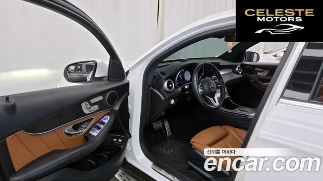 MERCEDES BENZ GLC-Classe X253 GLC300e 4MATIC Coupé 2021 — photo 10 sur 20