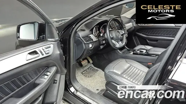 MERCEDES BENZ GLE-Classe W166 GLE350 d 4MATIC Coupé 2017 — photo 12 sur 20