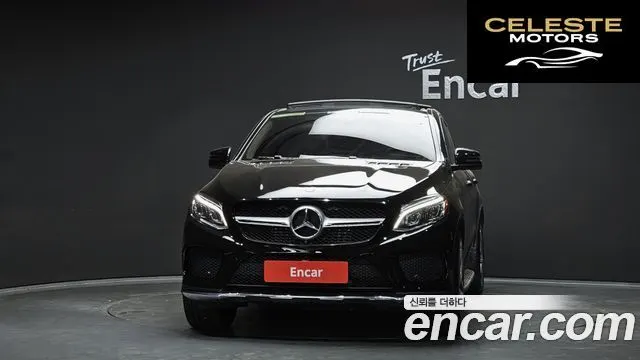 MERCEDES BENZ GLE-Classe W166 GLE350 d 4MATIC Coupé 2017 — photo 3 sur 20