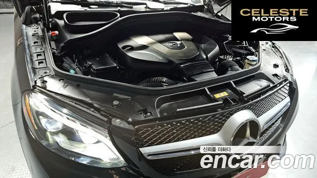 MERCEDES BENZ GLE-Classe W166 GLE350 d 4MATIC Coupé 2017 — photo 6 sur 20