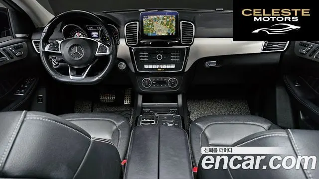 MERCEDES BENZ GLE-Classe W166 GLE350 d 4MATIC Coupé 2017 — photo 7 sur 20
