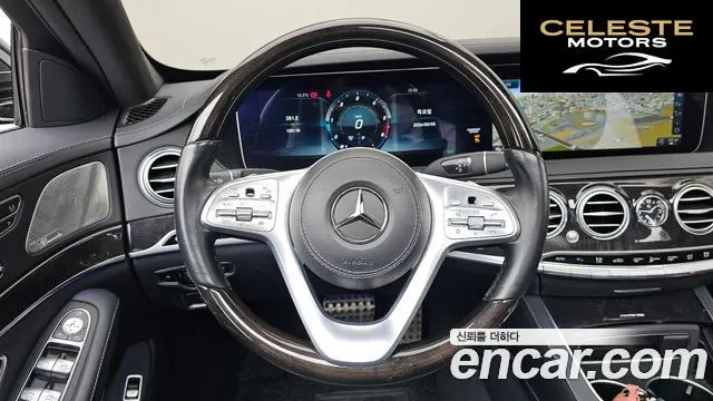 MERCEDES BENZ S-Classe W222 S350 d 4MATIC 2019 — photo 13 sur 20