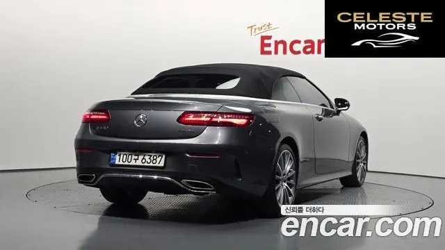 MERCEDES BENZ E-Classe W213 E450 4MATIC Cabriolet 2020 — photo 20 sur 20