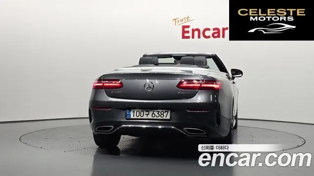 MERCEDES BENZ E-Classe W213 E450 4MATIC Cabriolet 2020 — photo 4 sur 20