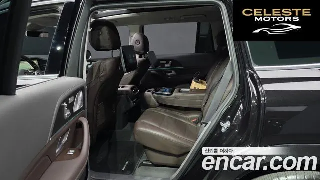 MERCEDES BENZ GLS-Classe X167 GLS580 4MATIC 2020 — photo 12 sur 20