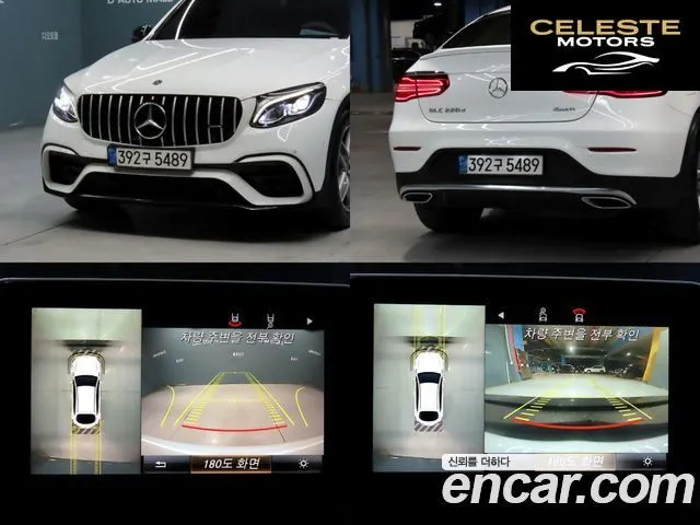 MERCEDES BENZ GLC-Classe X253 GLC220 d 4MATIC Coupé 2018 — photo 17 sur 26