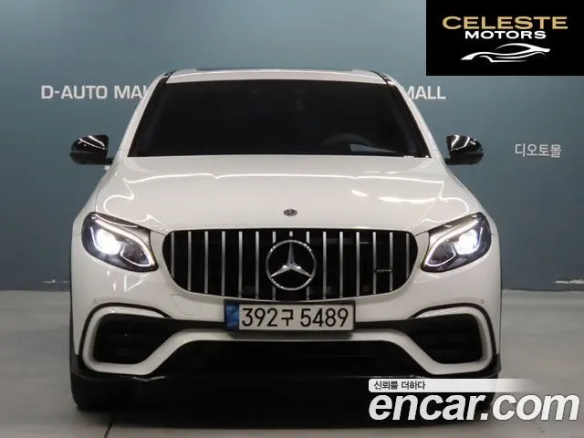 MERCEDES BENZ GLC-Classe X253 GLC220 d 4MATIC Coupé 2018 — photo 2 sur 26