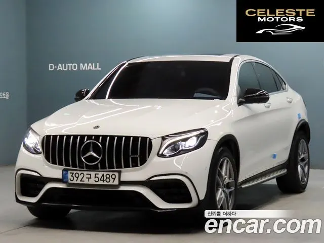 MERCEDES BENZ GLC-Classe X253 GLC220 d 4MATIC Coupé 2018 — photo 21 sur 26