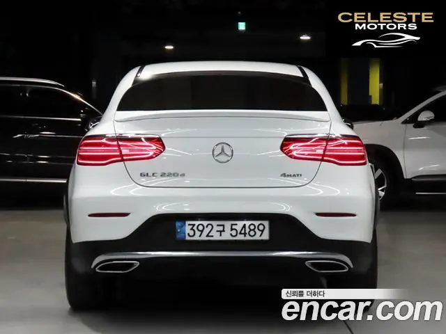 MERCEDES BENZ GLC-Classe X253 GLC220 d 4MATIC Coupé 2018 — photo 3 sur 26